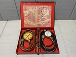 Snap-on Compression Testers Gauges W/ Fittings Oil, Hydraulic, Transmission. Fixed Price $180.00.