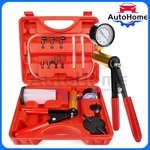 Hand Held Vacuum Pressure Pump Tester Set Brake Fluid Bleeder Bleeding Kit +box. Fixed Price $13.89.