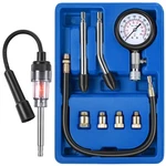 9 Pieces Automotive Compression Kit And Spark Plug Tester, Universal C.... Fixed Price $35.64.