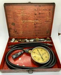 Snap Tools Transmission Oil Pressure Tester Gauge Engine Set Lot Metal Case. Fixed Price $110.00.