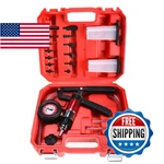 8MILELAKE 21PCS Handheld Vacuum Pump Test Kit Auto Brake Bleeder Adapter. Fixed Price $56.03.