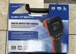 Cen-tech 61839 High Resolution Digital Video Inspection Camera 2.4 Hard Case. Fixed Price $50.00.