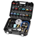 Four Uncles Radiator & Coolant Pressure Tester And Vacuum Refill Kit 28-PIE.... Fixed Price $127.68.