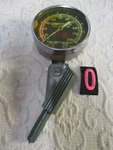Vintage Rac Compression Tester 53501780 Checker Made Usa No Boot. Fixed Price $7.39.