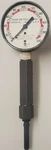 Vtg Snap Tools Corp Air Compression Guage Us 15114-1 Kenosha Wisc 2-5/8" Diam. Fixed Price $30.00.
