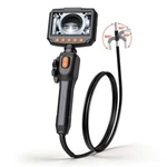 Vevor 2-WAY Articulating Borescope Camera Endoscope With 4.3" Ips Screen 8X Zoom. Fixed Price $68.99.