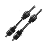 2003-2005 Polaris Sportsman 400 4X4 Rugged Terrain Rear Atv Cv Axle Set. Fixed Price $199.99.