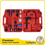 18PCS Radiator Pump Pressure Cooling Leak Tester Checker Kit For Motorcycle Car. Fixed Price $81.94.