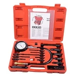 17 Pc Diesel Engine Compression Tester Kit Tool Set - Automotive Compressor. Fixed Price $58.50.