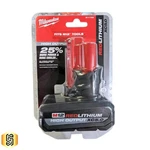 Milwaukee 48-11-2450 M12 Redlithium High Output 5.0AH XC5.0 Battery Pack. Fixed Price $65.99.