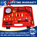 140PSI Diesel Fuel Injection Pump Oil Pressure Gauge System Tester Tool Kit. Fixed Price $39.99.