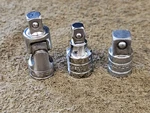 Snap Swivel Socket Adapter Set 3/8" Drive FU8A A2 FXW1 Wobble Extension. Fixed Price $57.00.