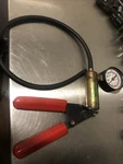 Vintage Sears Handheld Vacuum Pump Usa Testing Tool 161.2174 Solid Brass 92174. Fixed Price $34.00.
