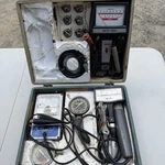 Vintage Engine Tune Up Test Kit Tach Dwell Compression Vacuum Timing Light Rac. Fixed Price $269.99.
