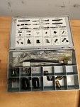Incomplete Napa Echlin 2-17458 Fuel Injector Cleaning Kit / Tester System. Fixed Price $35.00.