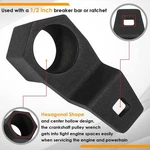 50MM Crank Pulley Holder Tool For Acura Rsx 2002-2006 Rl 2005-2012. Fixed Price $25.30.