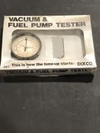 Dixco Model 303 Vacuum & Fuel Pump Tester Nos New Free Shipping. Fixed Price $16.99.