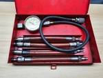 Vintage Snap Tools Compression Tester Kit - 250 Psi W/ Metal Case. Fixed Price $89.99.
