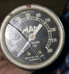 Vintage Mac Tools Compression Tester & Hose Assembly 0-300 Psi Exactly Shown. Fixed Price $11.99.