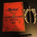 Vintage Herbrand Tools Compression Tester Case HT635 + Jaw Puller 832 Usa. Fixed Price $19.99.
