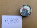 Vintage Engine Vacuum Gauge Gilbert & Davis Inst. 25047-1 Usa. Fixed Price $16.95.