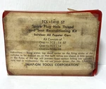 3 Piece Snap Spark Plug Hole Reconditioning Set Tcs -1418 St 14MM 18MM W Box. Fixed Price $39.99.