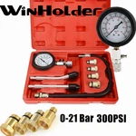 Moto Engine Cylinder Compression Gauge Tester Kit Gas Diagnostic Tool Us. Fixed Price $15.69.