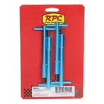 Racing Power Co-packaged Blue Aluminum T-bar Wing Nut 4-3/4IN With 1/4-20- R6011. Fixed Price $20.90.