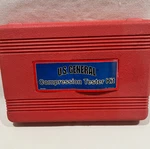 Compression Tester Kit 66216 For Car Gauge Push Button Release 300PSI. Fixed Price $20.83.
