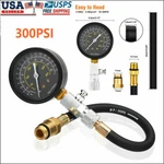 Engine Cylinder Compression Tester Testing Gauge For Motorcycle Car Auto Check. Fixed Price $14.99.