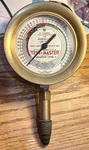 Vintage Test-master Aviation Type Compression Tester Industrial Steampunk. Fixed Price $43.00.
