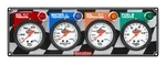 Quickcar Racing 61 6021 4 Gauge Panel Op Wt Ot Fp. Fixed Price $299.95.