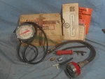 Vtg Tester Gauges For Combustion Compression & Sun Engine Vacuum Model CP-7801. Fixed Price $89.95.