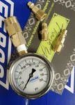 Backflow Quick Connect Water 160 Psi Pressure Test Gauge Liquid Pro Tool. Fixed Price $48.77.