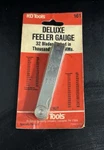 Kd Tools Deluxe Feeler Gauge (32 Blades). Fixed Price $20.00.