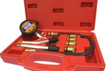 Digital Lcd Gauge Auto Engine Cyclinder Compression Tester Kit. Fixed Price $49.99.