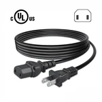 6.6FT Ul Ac Power Cord Cable For Integra DTR-20.7 DTR-70.4 Av Media Receiver. Fixed Price $10.11.