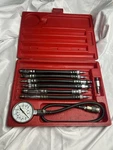 Snap Compression Gauge Set MT308JB Full Kit 7 Adapters Nice. Fixed Price $117.50.
