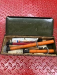 Vintage Allen Compression Tester (1932) W/instructions And Metal Box. Fixed Price $50.00.