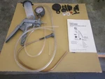 Craftsman Handheld Vacuum Pump Brake Bleeder With Master Cylinder Kit. Fixed Price $12.00.