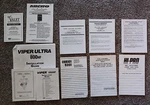 Vintage Car Alarm Installation Manuals, Dei, Viper, Micro, Crimestopper Hi-pro. Fixed Price $12.00.