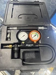 Snap On Cylinder Leakage Tester & Detector Kit, Model EEPV309A, W/carry Case. Fixed Price $199.00.