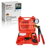 Hand Held Vacuum Pressure Pump Tester Set Brake Fluid Bleeder Bleeding Kit + Box. Fixed Price $14.99.