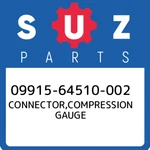 09915-64510-002 Suzuki Connector,compression Gauge 0991564510002, New Genuine Oe. Fixed Price $165.77.