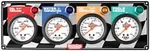 Quickcar Racing 61-6021 Standard 4-GAUGE Panel. Fixed Price $299.95.