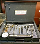 Motorite/bacharach Diesel Compression Test Kit W/ Steel Storage Case. Fixed Price $539.89.