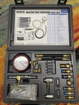Matco Master Fuel Pressure Test Set FPT5000 - Complete Used Twice. Fixed Price $400.00.