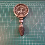 Vintage Compression Tester Allstate Made Usa, Auto Testing Tool Gauge. Fixed Price $12.20.