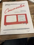 Snap On MT1665 Scope Manual. Fixed Price $59.50.