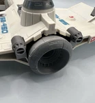 Milton Bradley Star Bird Rear Engines Set Space Ship Toy New Made. Fixed Price $11.99.